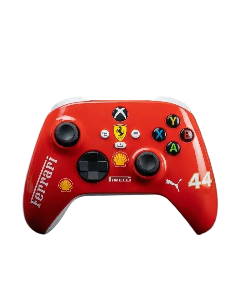 HAMILTON ROUGE - F1 Edition / Covering Manette Xbox (Copie) Les covers de Jade