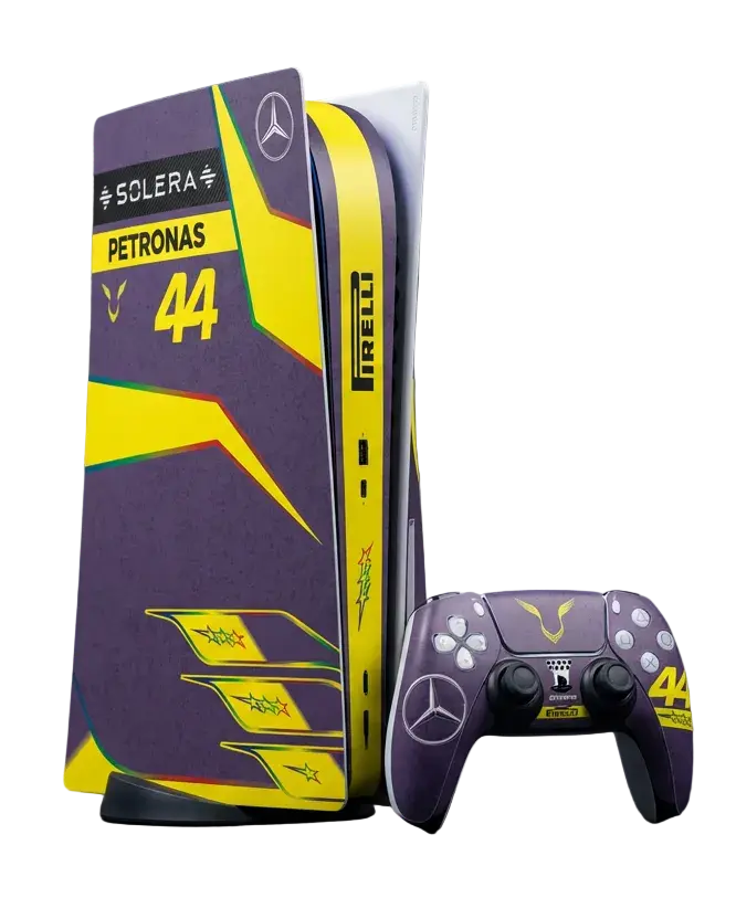 HAMILTON 2024 - F1 Edition / Covering PS5 Les covers de Jade