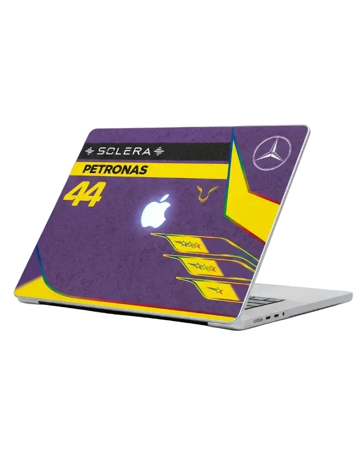 HAMILTON 2024 - F1 Edition / Covering MacBook Les covers de Jade