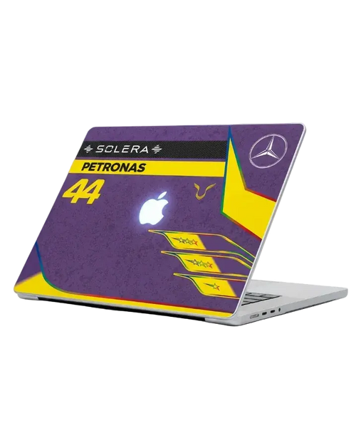 HAMILTON 2024 - F1 Edition / Covering MacBook Les covers de Jade