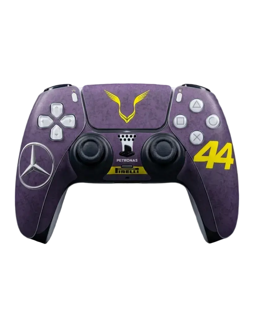 HAMILTON 2024 - F1 Edition / Covering Manette PS5 Les covers de Jade