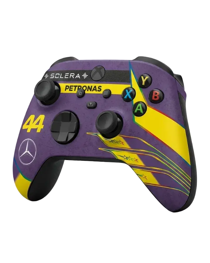 HAMILTON 2024 - F1 Edition / Covering Manette Xbox Les covers de Jade
