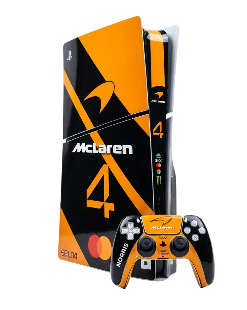 NORRIS - F1 Edition / Covering PS5 Les covers de Jade