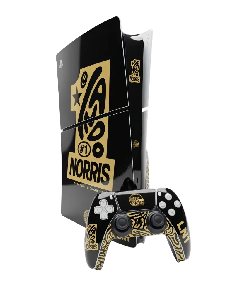 NORRIS CHAMPION - F1 Edition / Covering PS5 Les covers de Jade