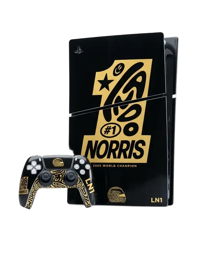 NORRIS CHAMPION - F1 Edition / Covering PS5 Les covers de Jade