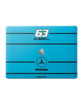 RUSSELL BLEU - F1 Edition / Covering MacBook Les covers de Jade