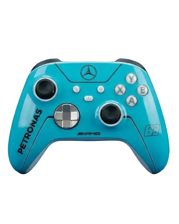 RUSSELL BLEU - F1 Edition / Covering Manette Xbox Les covers de Jade