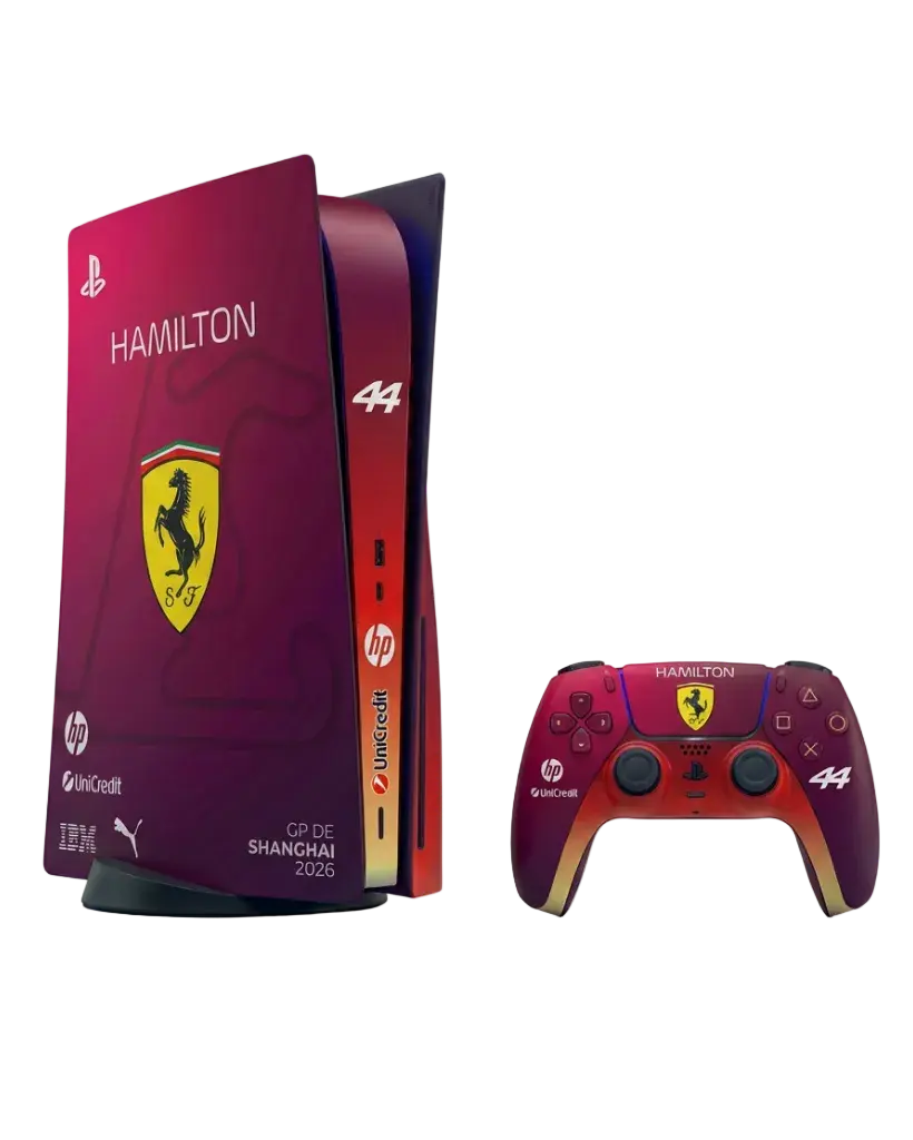 HAMILTON SHANGHAI - F1 Edition / Covering PS5 Les covers de Jade