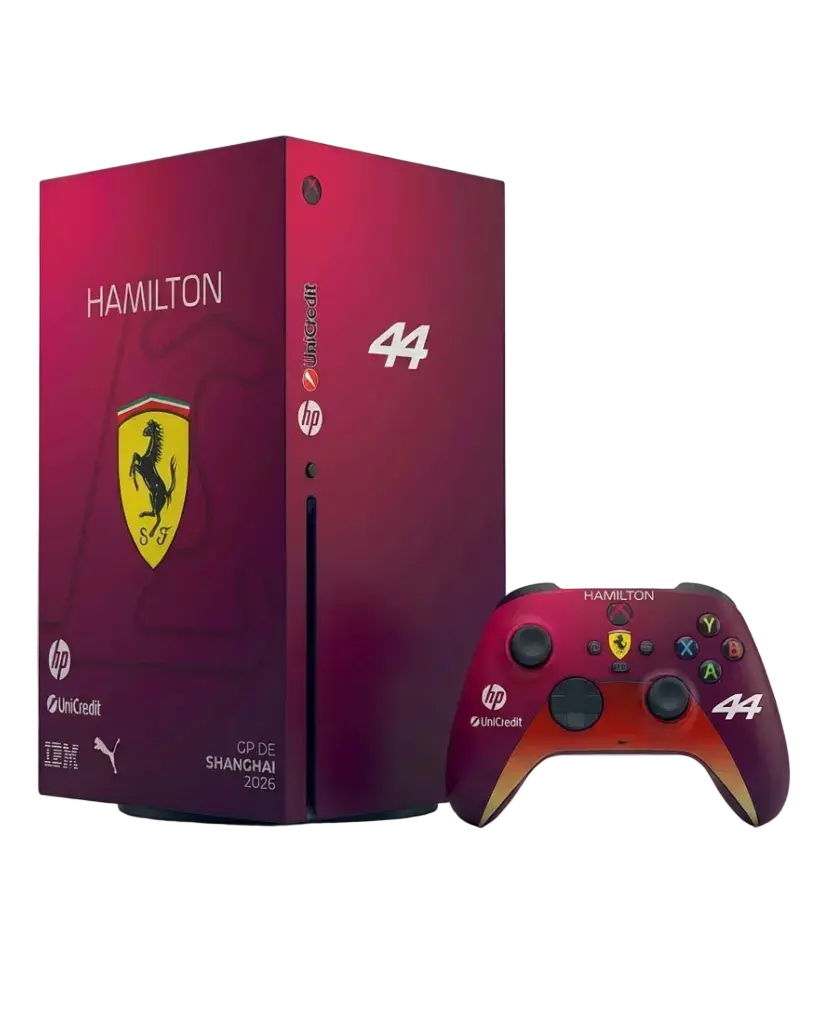 HAMILTON SHANGHAI - F1 Edition / Covering Xbox X Les covers de Jade