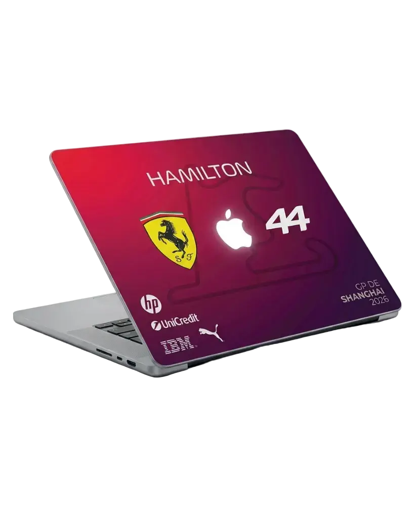 HAMILTON SHANGHAI - F1 Edition / Covering MacBook Les covers de Jade