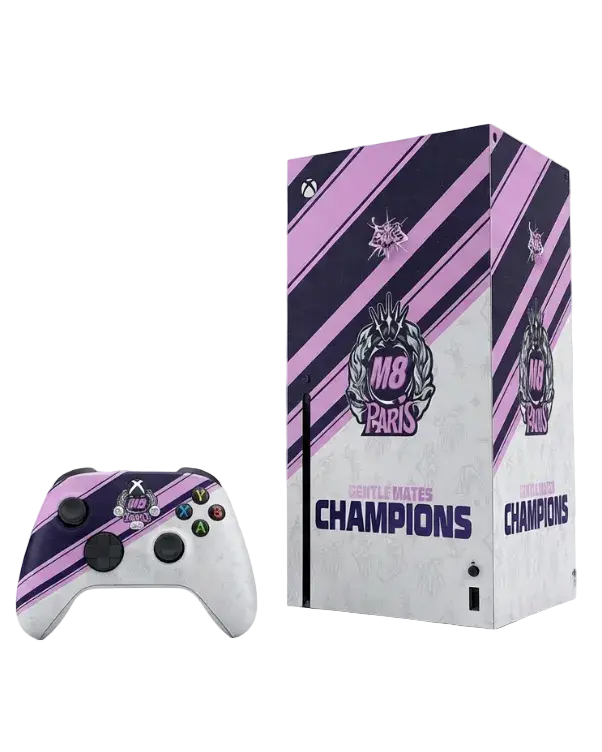 GENTLE MATES - Gaming Edition / Covering Xbox X Les covers de Jade