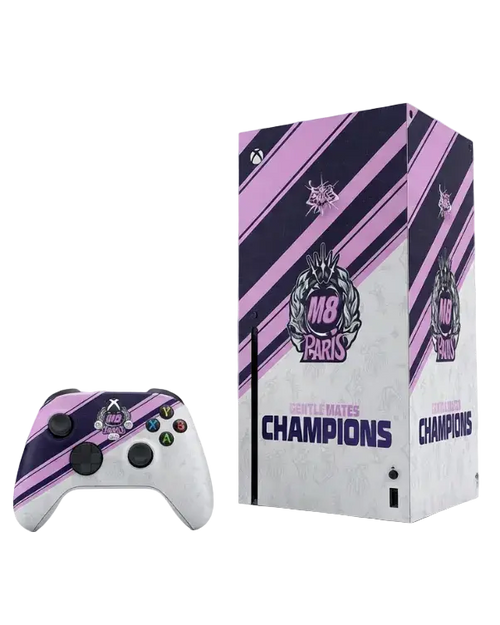 GENTLE MATES - Gaming Edition / Covering Xbox X Les covers de Jade