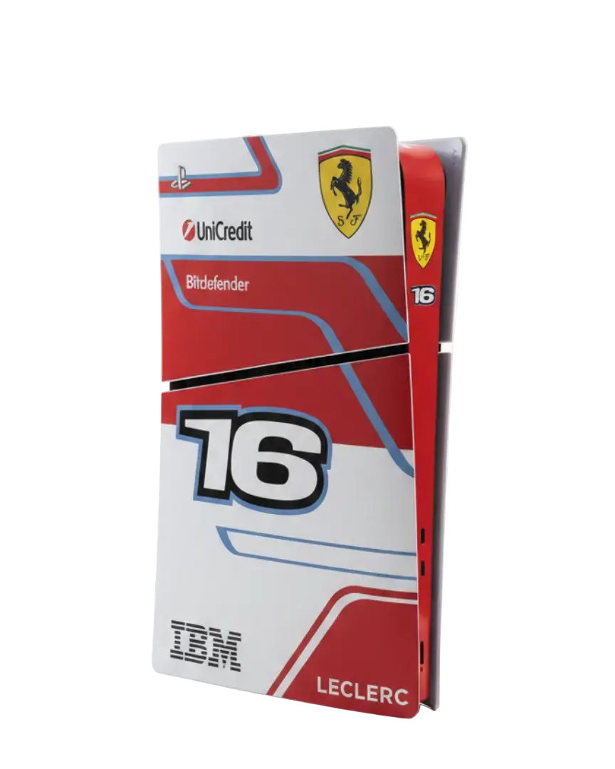 LECLERC - F1 Edition / Covering PS5 Les covers de Jade