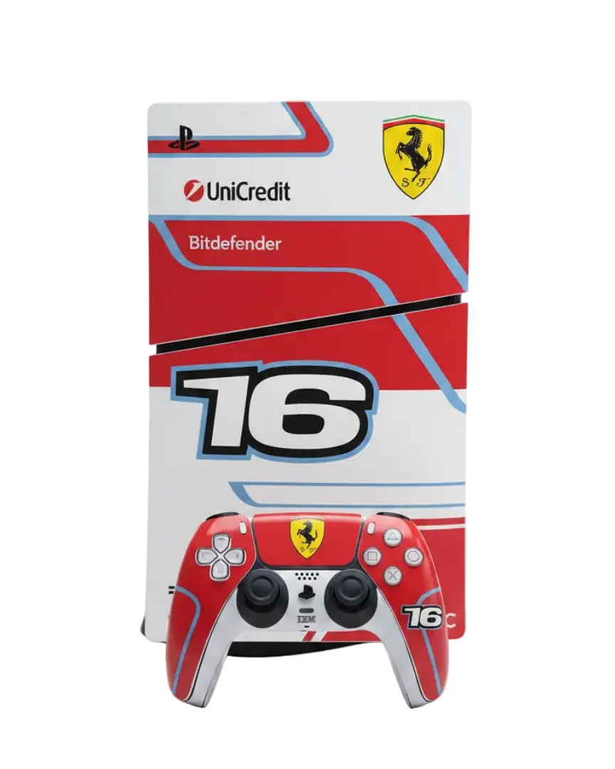 LECLERC - F1 Edition / Covering PS5 Les covers de Jade