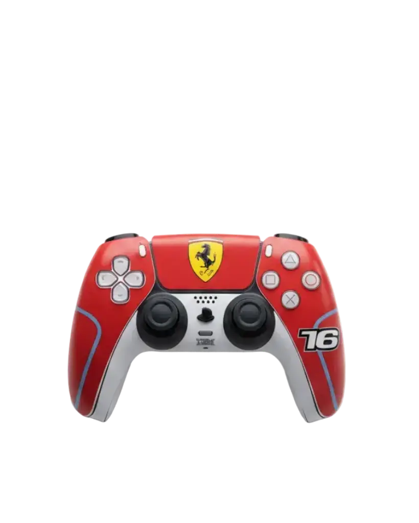 LECLERC 26 - F1 Edition / Covering Manette PS5 Les covers de Jade