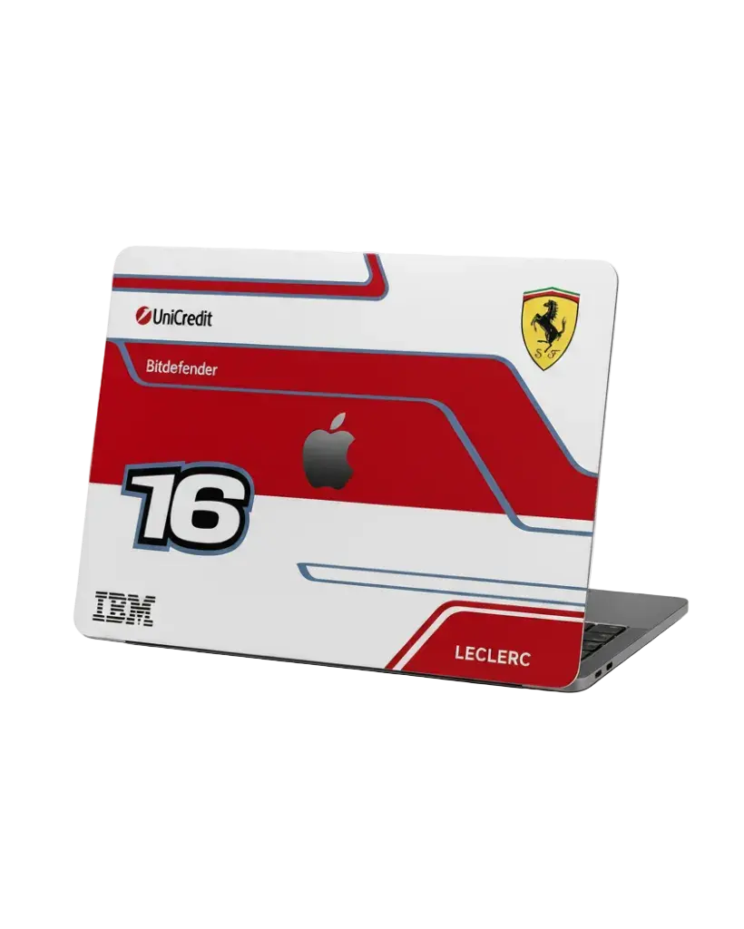 LECLERC 26 - F1 Edition / Covering MacBook Les covers de Jade