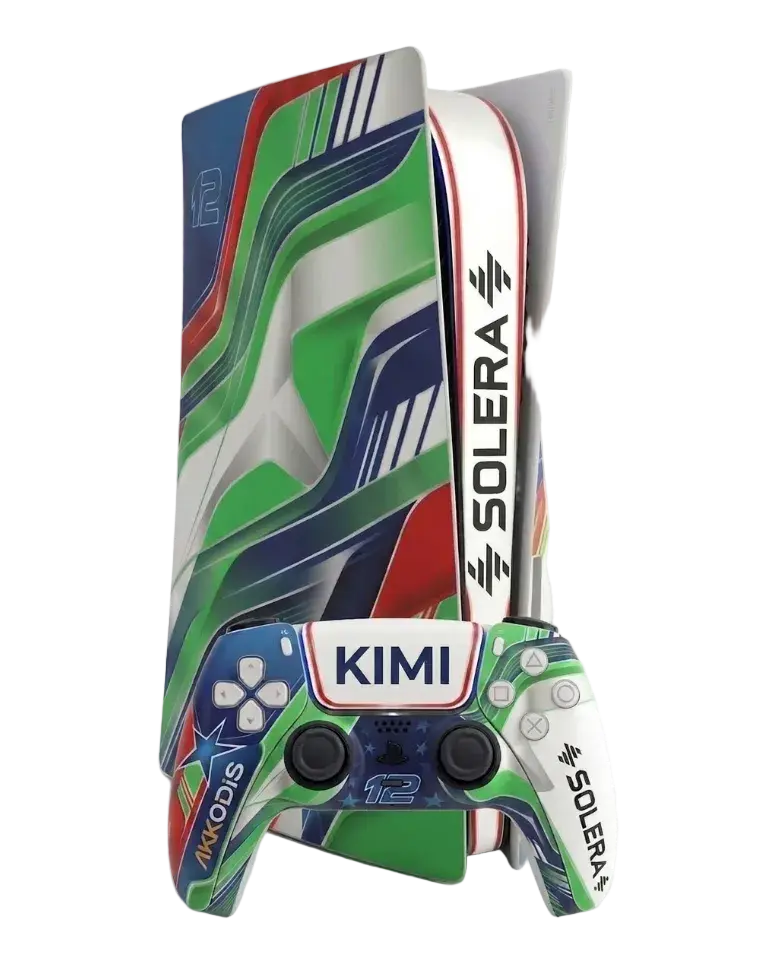 ANTONELLI 26 - F1 Edition / Covering PS5 Les covers de Jade